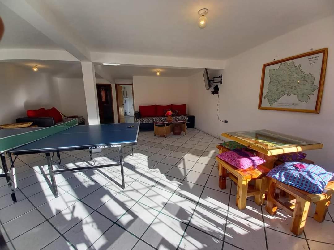 Hostal Pata De Perro Creel Exterior photo